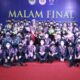 Pemilihan Retel Rayon Tomohon 2021 Sukses, Heavenly dan Chelsy Juara I Putra-Putri