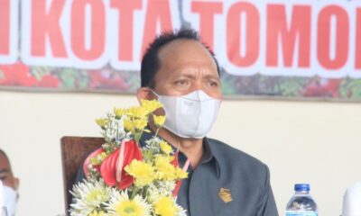 Ketua DPRD Tomohon Puji Perangkat Kelurahan Terkait Penanganan Covid-19